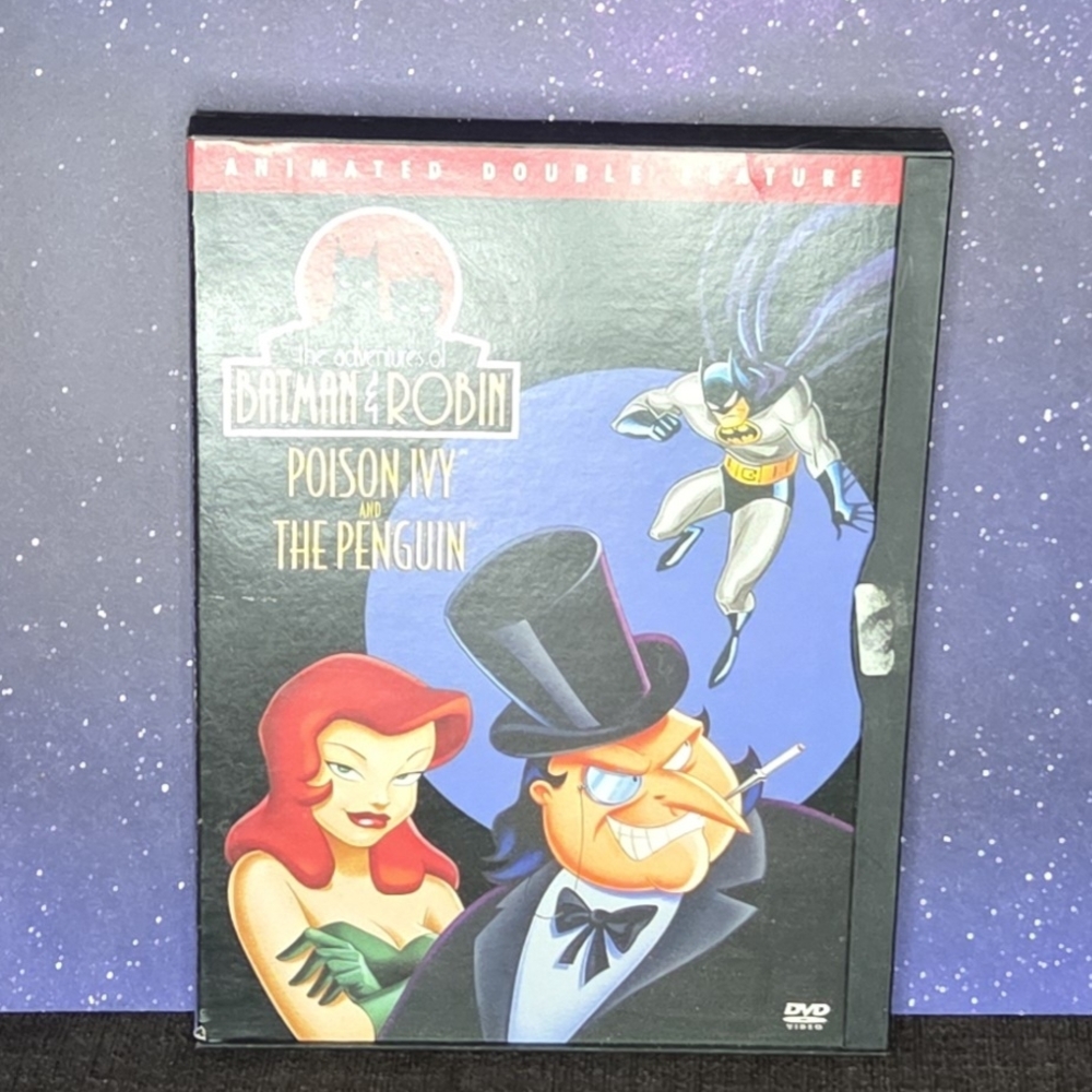 (3/$15) DC Comics Batman & Robin Animated DVD